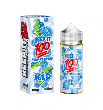 Blue Slushie Iced (100ml) Plus e Liquid by Keep it Blue Slushie Iced (100ml) Plus e Liquid by Keep it