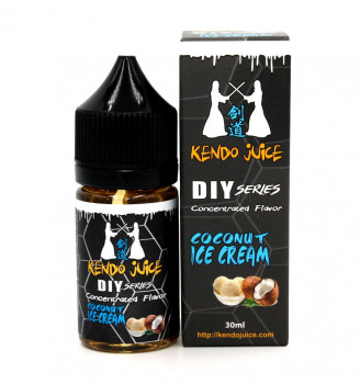 Coconut Ice Cream 30ml Aroma by Kendo Juice Coconut Ice Cream 30ml Aroma by Kendo Juice