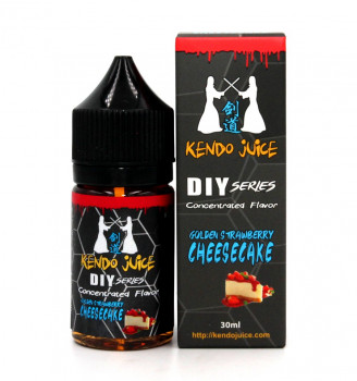 Golden Strawberry Cheesecake 30ml Aroma by Kendo Juice Golden Strawberry Cheesecake 30ml Aroma by Kendo Juice