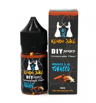 Vanilla Tobacco 30ml Aroma by Kendo Juice Vanilla Tobacco 30ml Aroma by Kendo Juice