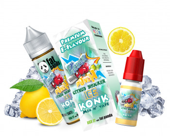 KONK Mix'n Vape Citrus Shocker Ice Aroma by Fogging Awesome KONK Mix'n Vape Citrus Shocker Ice Aroma by Fogging Awesome