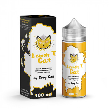 Lemon T. Cat 100ml e Liquid by Copy Cat Lemon T. Cat 100ml e Liquid by Copy Cat