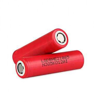 LG ICR 18650-HE2 - 2500mAh 3,6V - 3,7V (20A)/Flat Top/Ungeschützt/ Li-Ionen Akku LG ICR 18650-HE2 - 2500mAh 3,6V - 3,7V (20A)/Flat Top/Ungeschützt/ Li-Ionen Akku