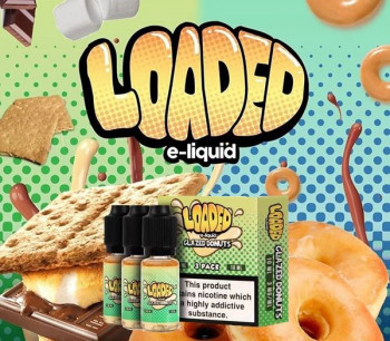 Glazed Donuts 3x10ml e Liquid by Loaded Glazed Donuts 3x10ml e Liquid by Loaded
