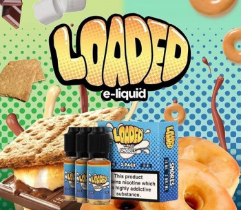 Smores 3x10ml e Liquid by Loaded Smores 3x10ml e Liquid by Loaded