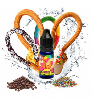 Big Mouth Aroma Tasty - Loop Churros 10ml Big Mouth Aroma Tasty - Loop Churros 10ml
