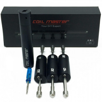 Coil Master Coiling Kit V3 - 6 in 1 Coiler Coil Master Coiling Kit V3 - 6 in 1 Coiler