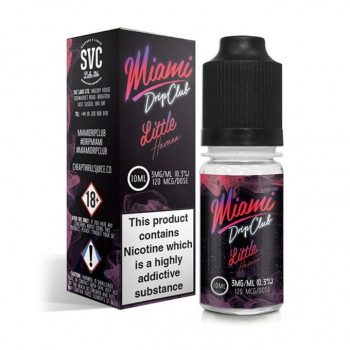 Miami Drip Club Little Havana 3x10ml Miami Drip Club Little Havana 3x10ml