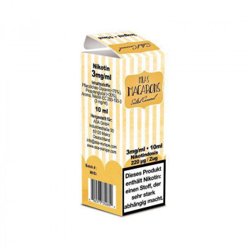 Mila's Maracons Salted Caramel e Liquid Mila's Maracons Salted Caramel e Liquid