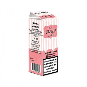 Mila's Maracons Strawberry e Liquid Mila's Maracons Strawberry e Liquid