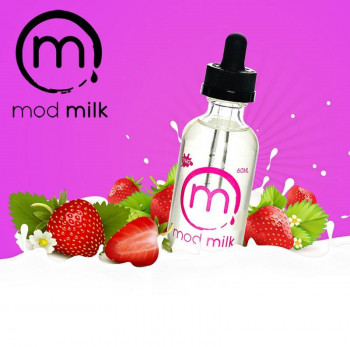 Strawberry Milky Goodness e Liquid by MOD Milk Strawberry Milky Goodness e Liquid by MOD Milk