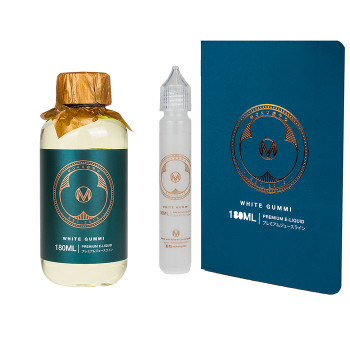 White Gummy e Liquid by Moku Oyatsu White Gummy e Liquid by Moku Oyatsu