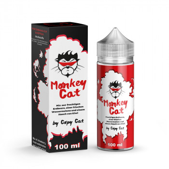 Monkey Cat 100ml e Liquid by Copy Cat Monkey Cat 100ml e Liquid by Copy Cat