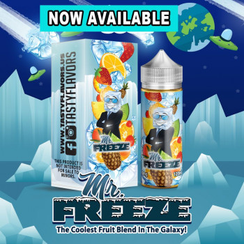 Mr. Freeze PLUS by TastyFlavors 100ml e Liquid Mr. Freeze PLUS by TastyFlavors 100ml e Liquid