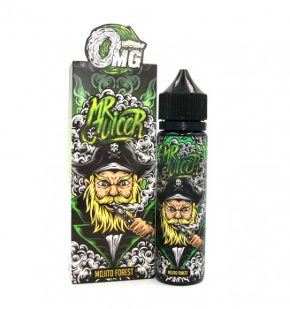 Mojito Forest Plus 50ml e Liquid by Mr.Juicer Mojito Forest Plus 50ml e Liquid by Mr.Juicer