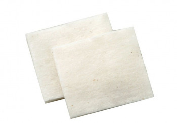 3 Muji-Watte-Pads (hoch saugfähig) ungebleicht 3 Muji-Watte-Pads (hoch saugfähig) ungebleicht