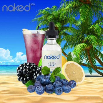 Naked 100 - Very Berry 50ml Plus e Liquid Naked 100 - Very Berry 50ml Plus e Liquid