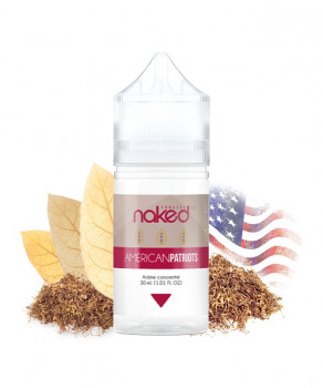 American Patriots 30ml Aroma by Naked 100 American Patriots 30ml Aroma by Naked 100