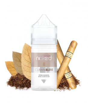 Cuban Blend 30ml Aroma by Naked 100 Cuban Blend 30ml Aroma by Naked 100