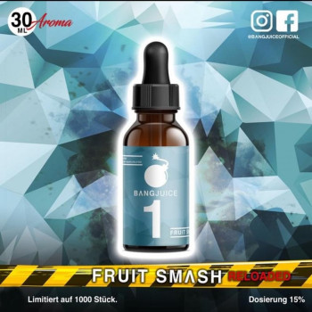 #1 Fruit Smash LIMITIERT 30ml Aroma by BangJuice #1 Fruit Smash LIMITIERT 30ml Aroma by BangJuice
