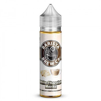 White Chocolate Mocha (50ml) Plus by Barista Brew Co. e Liquid White Chocolate Mocha (50ml) Plus by Barista Brew Co. e Liquid