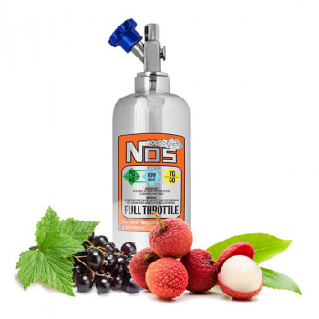 NOS Full Throttle 50ml e Liquid by Naked Nation NOS Full Throttle 50ml e Liquid by Naked Nation