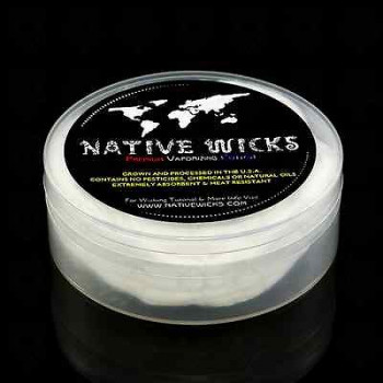 Native Wicks by Native Wicks Cotton Watte Native Wicks by Native Wicks Cotton Watte