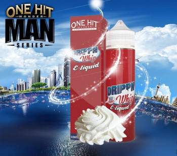 Drippin Whip (50ml) Plus e Liquid by One Hit Wonder Drippin Whip (50ml) Plus e Liquid by One Hit Wonder