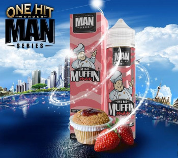 The Mini Muffin Man (50ml) Plus e Liquid by One Hit Wonder The Mini Muffin Man (50ml) Plus e Liquid by One Hit Wonder