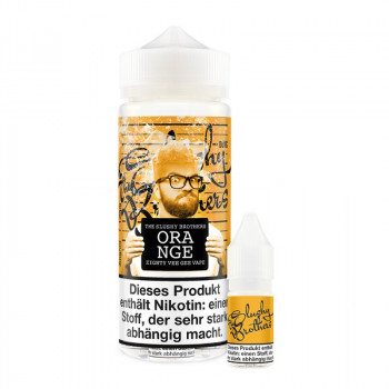 The Slushy Brothers Orange 6x10ml e Liquid The Slushy Brothers Orange 6x10ml e Liquid