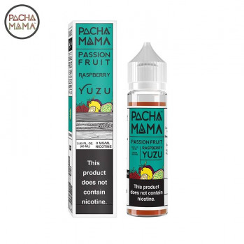 Passion Fruit Raspberry Yuzu (50ml) Plus e Liquid by Pacha Mama Passion Fruit Raspberry Yuzu (50ml) Plus e Liquid by Pacha Mama