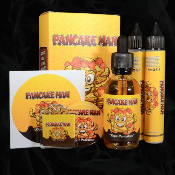 The Pancake Man Plus 50ml Liquid by Breakfast Classics The Pancake Man Plus 50ml Liquid by Breakfast Classics