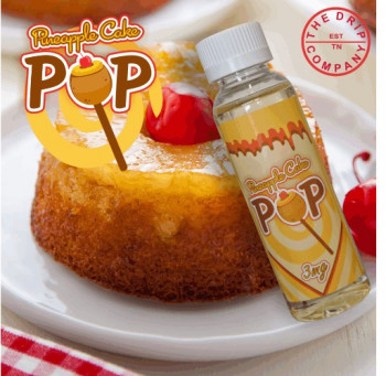 Pineapple Cake Pop PLUS 50ml by The Drip Co. e Liquid Pineapple Cake Pop PLUS 50ml by The Drip Co. e Liquid