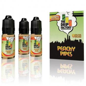 Drip Factory Peachy Pipes 3x10ml Drip Factory Peachy Pipes 3x10ml