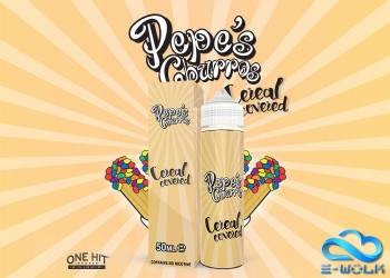 Cereal Covered (50ml) Plus e Liquid by Pepe's Churros Cereal Covered (50ml) Plus e Liquid by Pepe's Churros