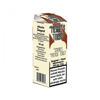 Pierre's Toast Smores e Liquid Pierre's Toast Smores e Liquid