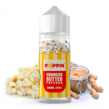 Erdnussbutter Popcorn 20ml Longfill Aroma by Poppin Erdnussbutter Popcorn 20ml Longfill Aroma by Poppin