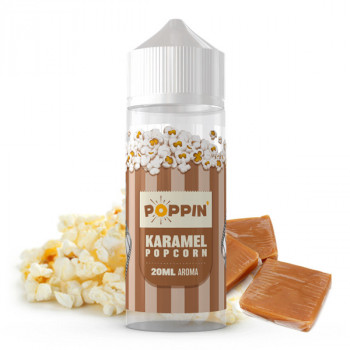 Karamell Popcorn 20ml Longfill Aroma by Poppin Karamell Popcorn 20ml Longfill Aroma by Poppin