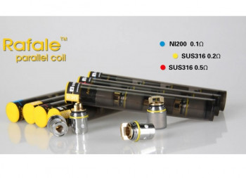 Uwell Rafale Sub Ohm Verdampferköpfe (4er Pack) / RBA Base Uwell Rafale Sub Ohm Verdampferköpfe (4er Pack) / RBA Base