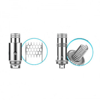 Rincoe Manto AIO Coils (3er Pack) Verdampferköpfe Rincoe Manto AIO Coils (3er Pack) Verdampferköpfe