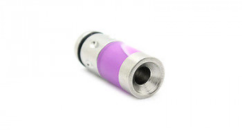 Round Mouth Drip Tip - Hybrid Lila Round Mouth Drip Tip - Hybrid Lila