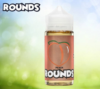 Peach 100ml Plus e Liquid by Rounds Peach 100ml Plus e Liquid by Rounds