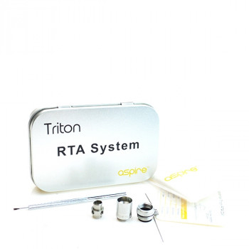 Aspire Triton RTA Set Selbstwickel Einheit Aspire Triton RTA Set Selbstwickel Einheit