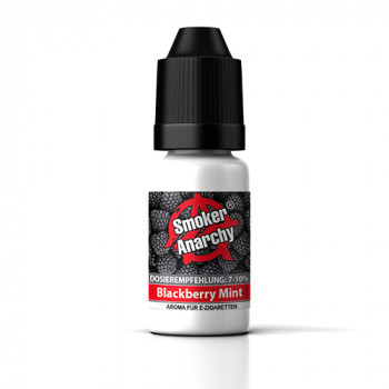 Smoker Anarchy® Aroma 10ml Blackberry Mint Smoker Anarchy® Aroma 10ml Blackberry Mint