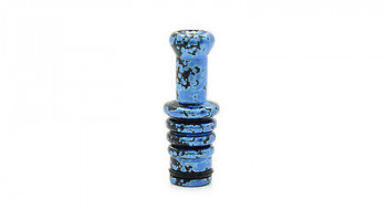 Splash Anodized Drip Tip Blau - Schwarz Splash Anodized Drip Tip Blau - Schwarz