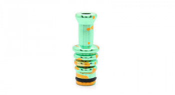 Splash Anodized Drip Tip Gold - Grün Splash Anodized Drip Tip Gold - Grün