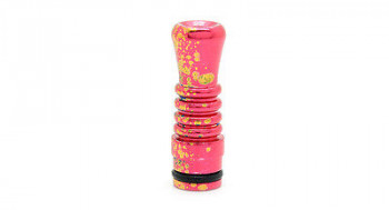 Splash Anodized Drip Tip Rot - Gold Splash Anodized Drip Tip Rot - Gold