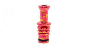 Splash Anodized Drip Tip Cone Rot-Gold Splash Anodized Drip Tip Cone Rot-Gold