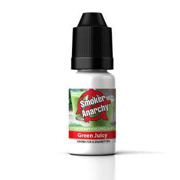 Smoker Anarchy® Aroma 10ml Green Juicy Smoker Anarchy® Aroma 10ml Green Juicy