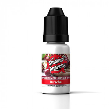 Smoker Anarchy® Aroma 10ml Kirsche Smoker Anarchy® Aroma 10ml Kirsche